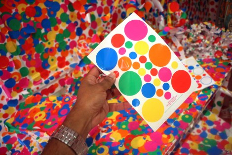 yayoi kusama chlesea david zwerner @sssourabh