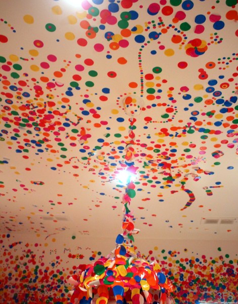 yayoi kusama chlesea david zwerner @sssourabh