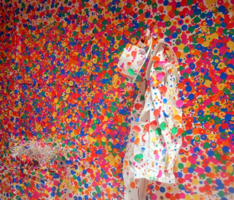 yayoi kusama chlesea david zwerner @sssourabh