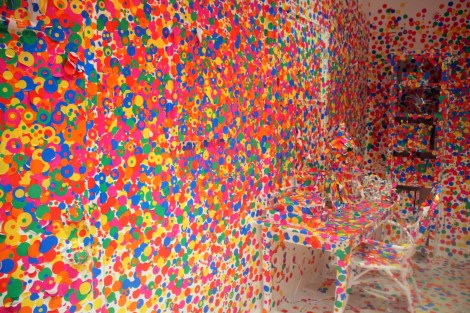 yayoi kusama chlesea david zwerner @sssourabh