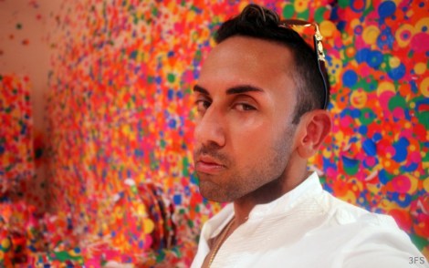 yayoi kusama chlesea david zwerner @sssourabh