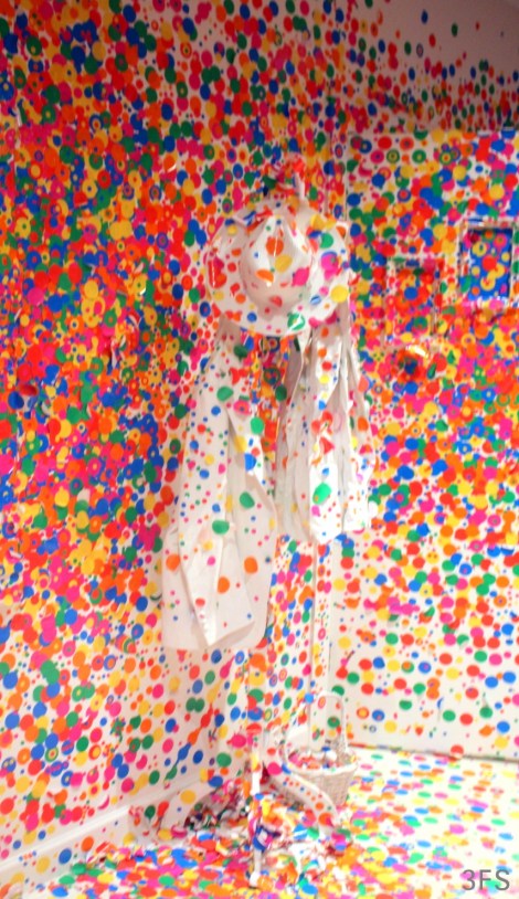 yayoi kusama chlesea david zwerner @sssourabh