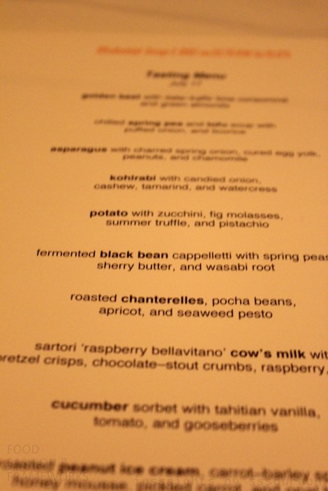 blackbird chicago tasting menu @sssourabh
