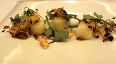 blackbird chicago tasting menu @sssourabh