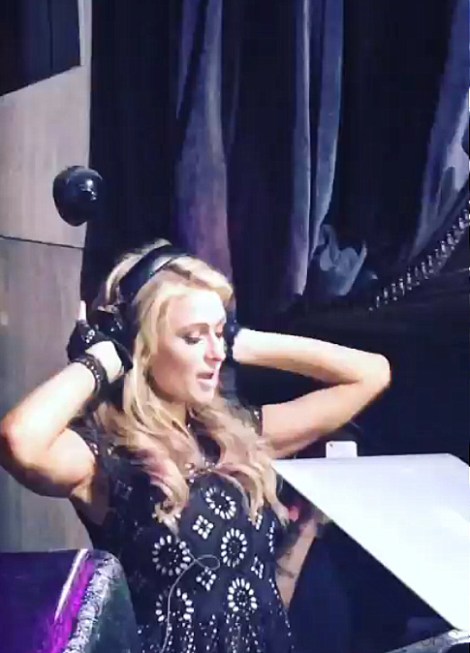 adon paris hilton tao downtown @sssourabh