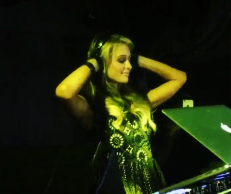 adon paris hilton tao downtown @sssourabh