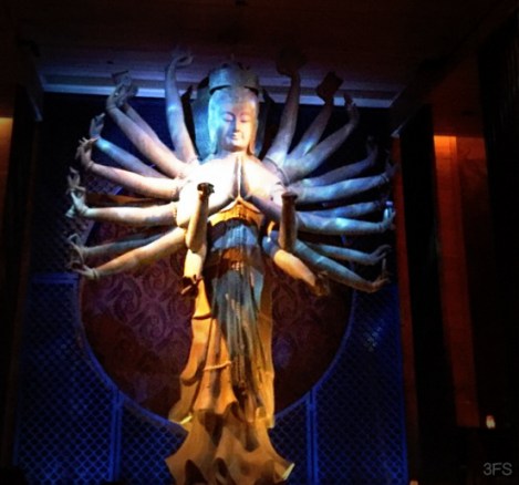 adon paris hilton tao downtown @sssourabh