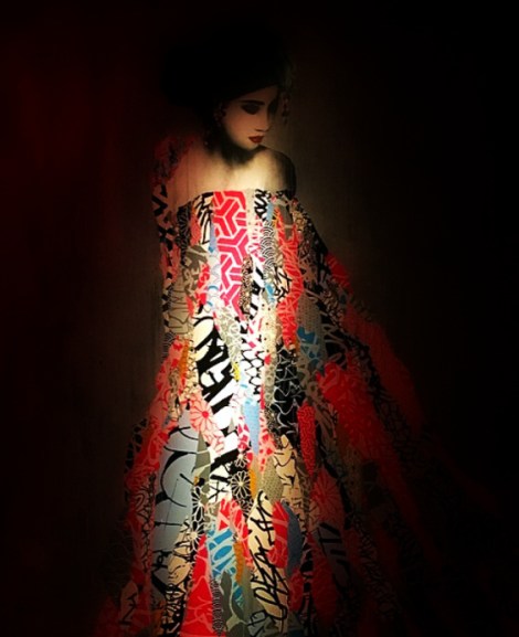 adon paris hilton tao downtown @sssourabh