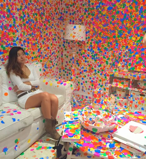 yayoi kusama chlesea david zwerner @sssourabh