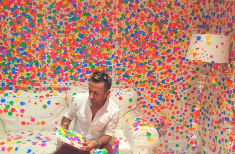 yayoi kusama chlesea david zwerner @sssourabh