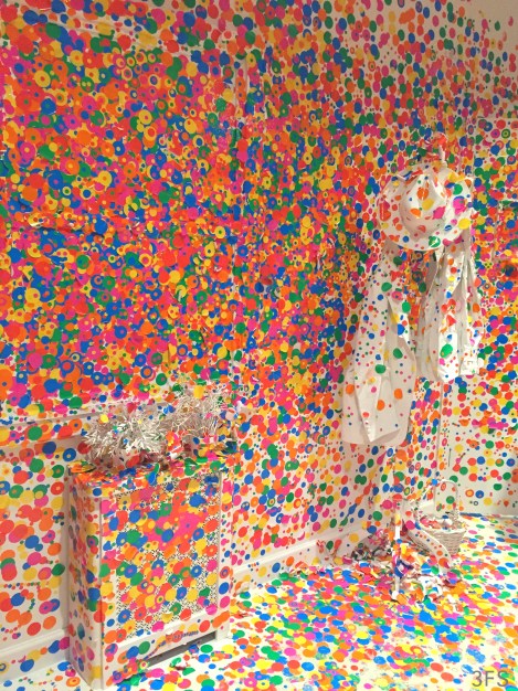 yayoi kusama chlesea david zwerner @sssourabh