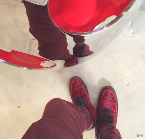 yayoi kusama chlesea david zwerner @sssourabh