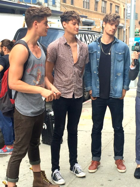 asaf ganot new york fashion week mens nyfwm @sssourabh