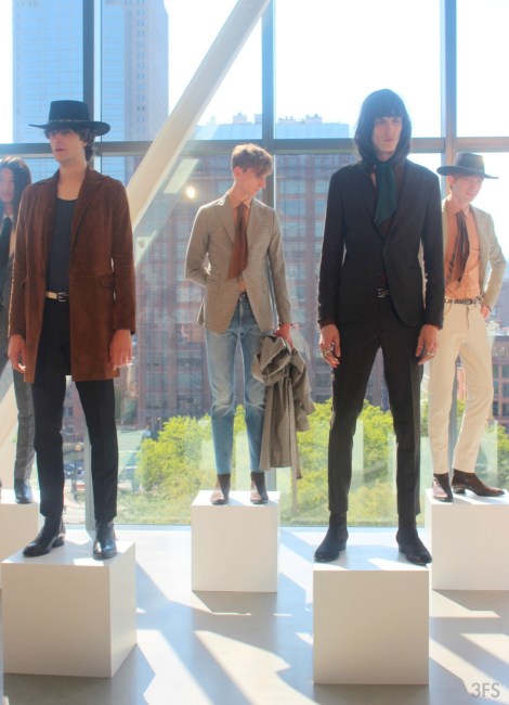 j lindeberg spring studios new york fashion weeks mens nyfwm @sssourabh