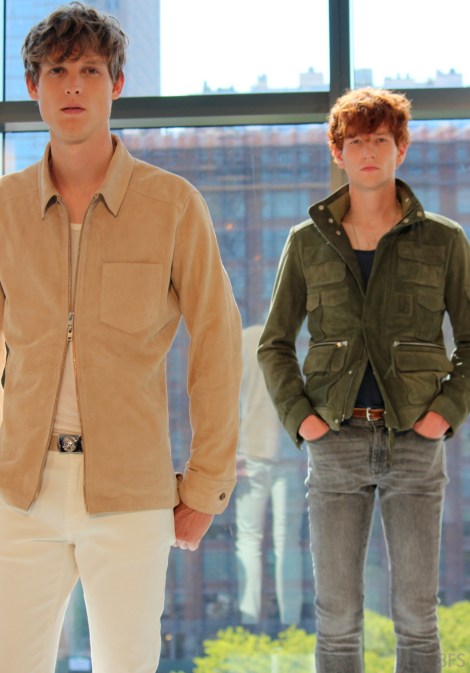 j lindeberg spring studios new york fashion weeks mens nyfwm @sssourabh