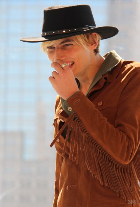 j lindeberg spring studios new york fashion weeks mens nyfwm @sssourabh