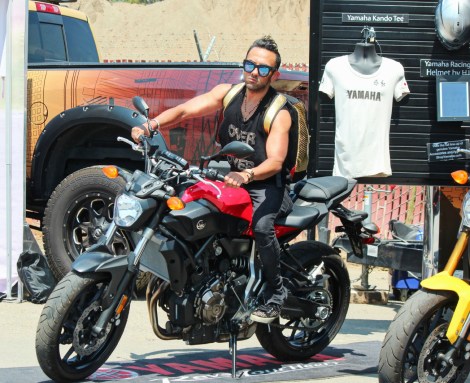 san francisco street food festival sfsff @sssourabh menswear biker boy