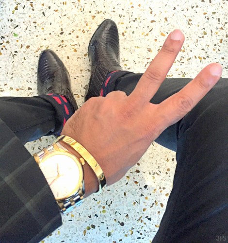 capsule show vegas fashion @sssourabh