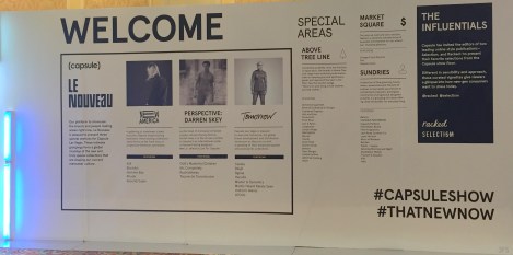 capsule show vegas fashion @sssourabh