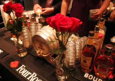 four roses bourbon dominique ansel desserts new york nycwff @sssourabh