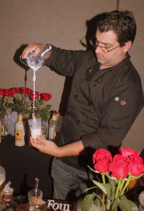 four roses bourbon dominique ansel desserts new york nycwff @sssourabh