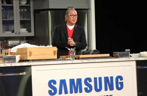 nycwff grand tasting morimoto @sssourabh