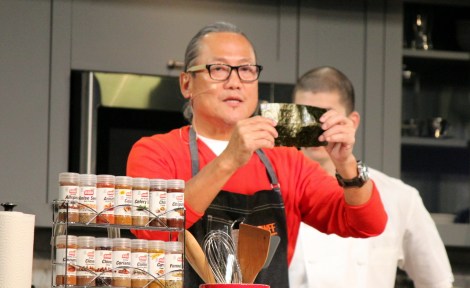 nycwff grand tasting morimoto @sssourabh