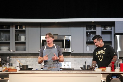 nycwff grand tasting aaron sanchez john besh @sssourabh