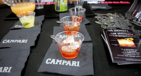 nycwff grand tasting campari negroni @sssourabh