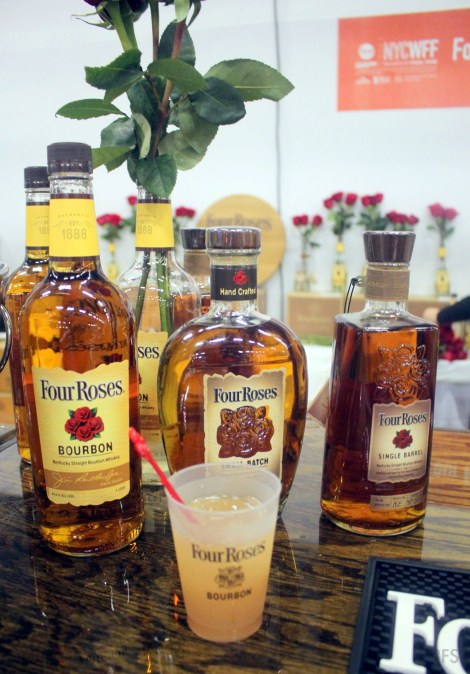 nycwff grand tasting four roses bourbon @sssourabh