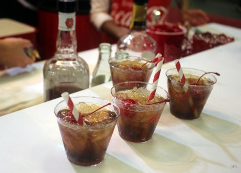nycwff grand tasting coca cola @sssourabh