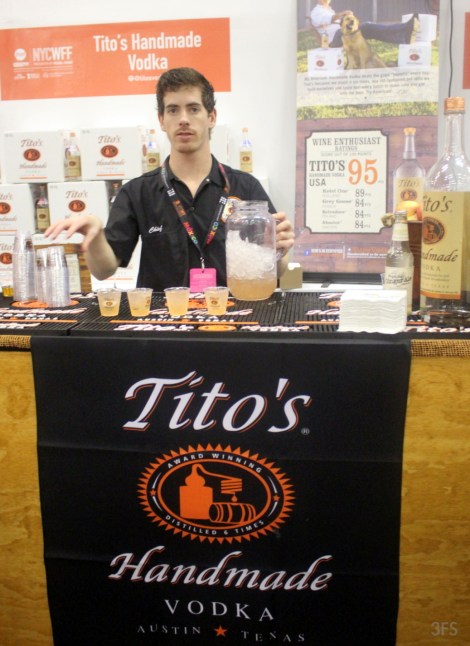 nycwff grand tasting titos texas austin vodka @sssourabh