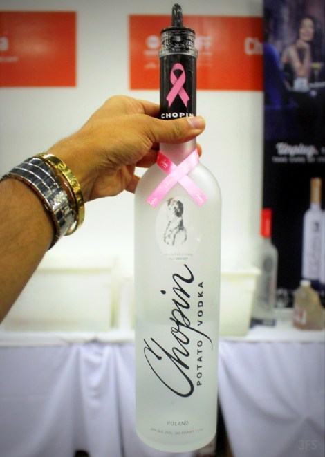 Made in Poland, the hospitality and friendliness of the pourers was unmatched by others. Or maybe it was my sweetened palette owing to dessert. The flagship potato vodka in isolation had hints of creaminess owing to the starch, with undertones of apple and vanilla.