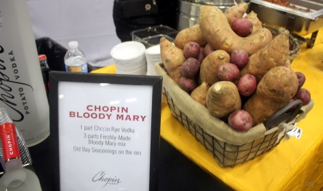 Made in Poland, the hospitality and friendliness of the pourers was unmatched by others. Or maybe it was my sweetened palette owing to dessert. The flagship potato vodka in isolation had hints of creaminess owing to the starch, with undertones of apple and vanilla.