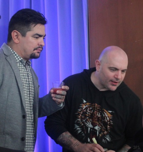 bloody mary food network chopped nycwff @sssourabh