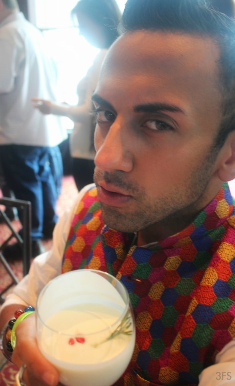 bloody mary food network chopped nycwff @sssourabh