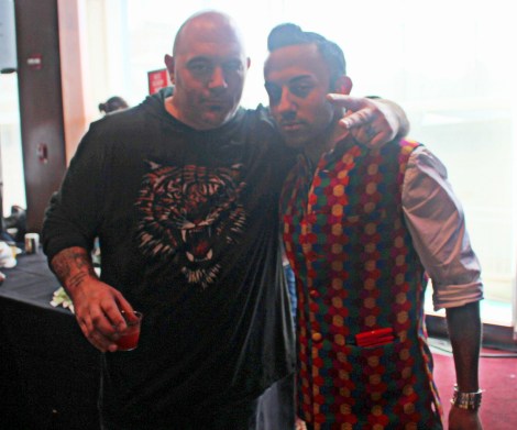 bloody mary food network chopped nycwff @sssourabh