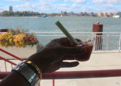 bloody mary food network chopped nycwff @sssourabh