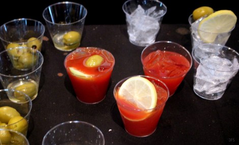 bloody mary food network chopped nycwff @sssourabh