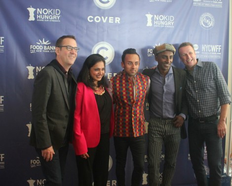 bloody mary food network chopped nycwff @sssourabh