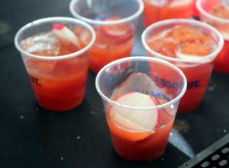 bloody mary food network chopped nycwff @sssourabh