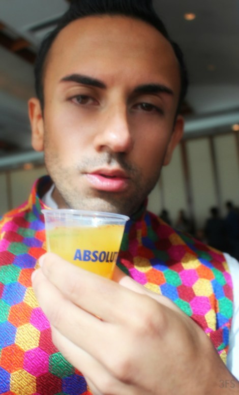 bloody mary food network chopped nycwff @sssourabh