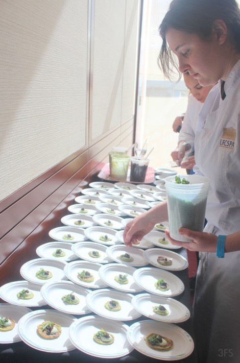 bloody mary food network chopped nycwff @sssourabh