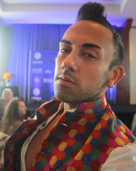 bloody mary food network chopped nycwff @sssourabh