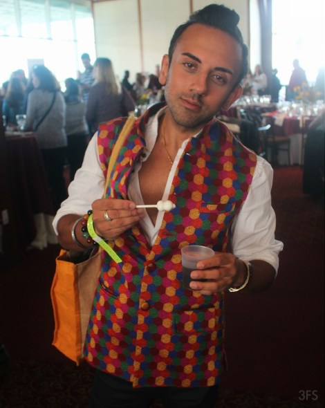 bloody mary food network chopped nycwff @sssourabh