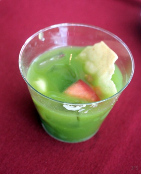 bloody mary food network chopped nycwff @sssourabh