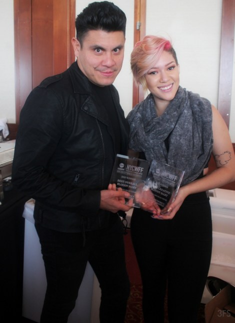 bloody mary food network chopped nycwff @sssourabh