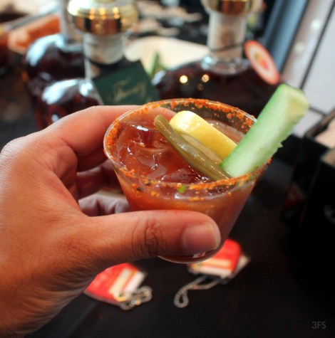 bloody mary food network chopped nycwff @sssourabh