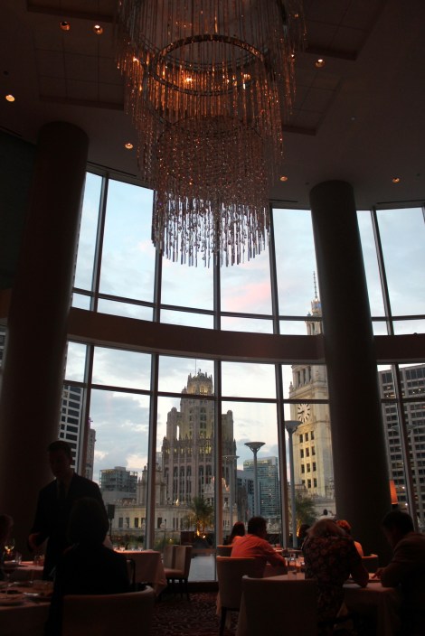 sixteen chicago michelin star @sssourabh