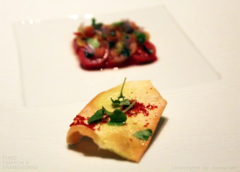 sixteen chicago michelin star @sssourabh